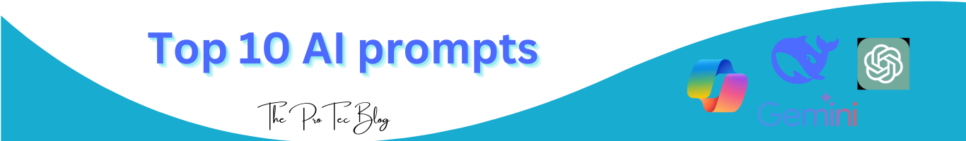 10 AI Propmts