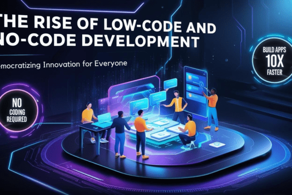 The Rise of Low-Code and No-Code Development: Empowering Innovation Without Coding Expertise