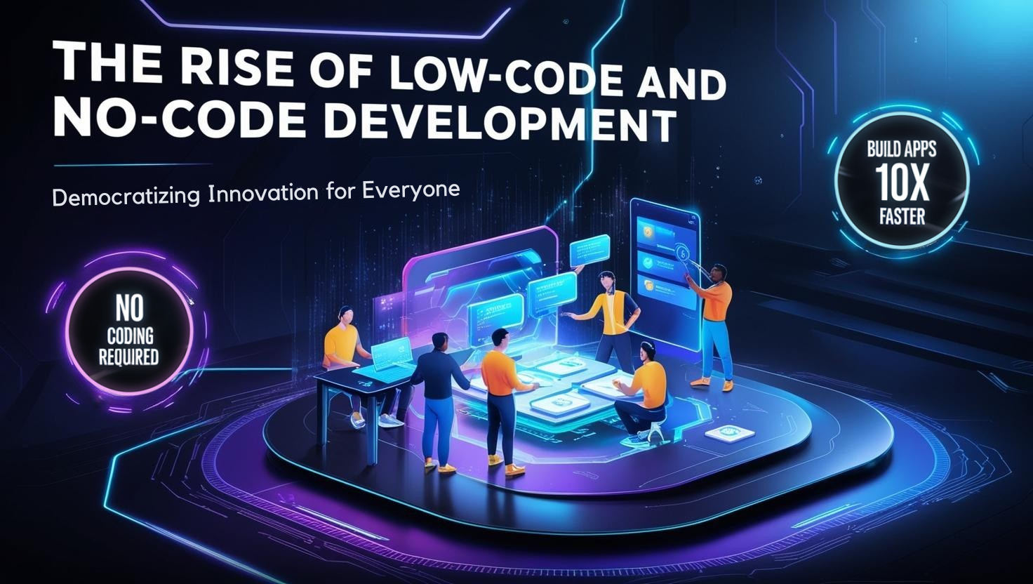 The Rise of Low-Code and No-Code Development: Empowering Innovation Without Coding Expertise