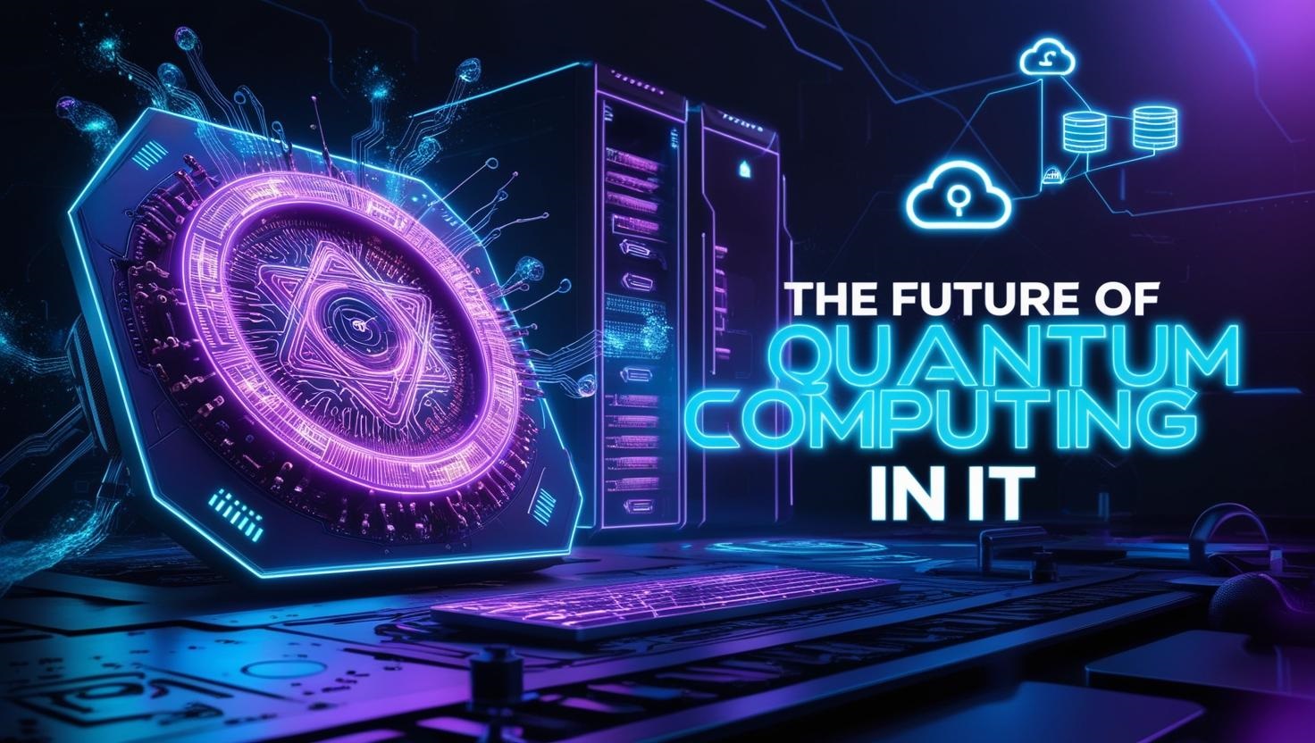 The Future of Quantum Computing in IT: A Transformative Journey